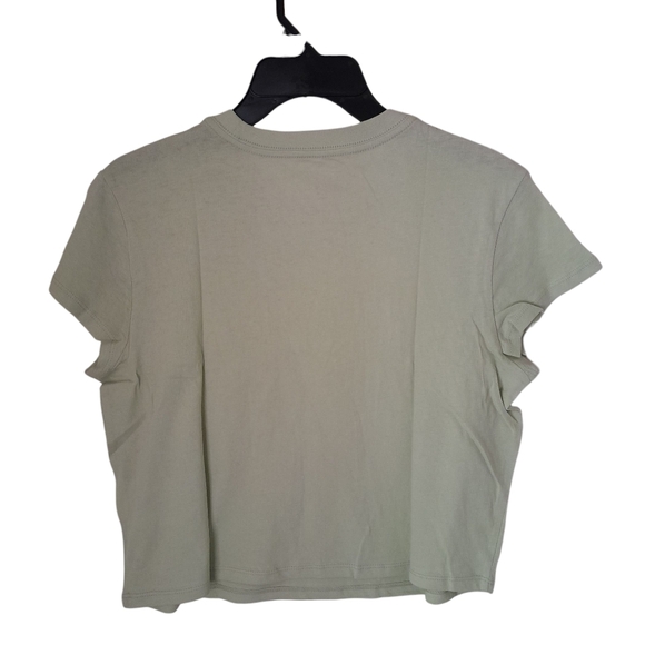 Billabong Sol Surf Graphic Short Sleeve Cropped T-Shirt L - Picture 6 of 7